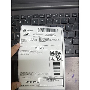 Decal nhiệt giấy in tem A6 - 100x150 - 500 tem