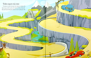 First Sticker Book - Sách Dán Hình Đầu Đời Cho Bé - Ô Tô