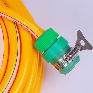 Đầu cút nối nhanh cho vòi nước ra dây ống nước mềm từ 14 hoặc 20mm dùng tưới cây hay rửa xe MIHOCO