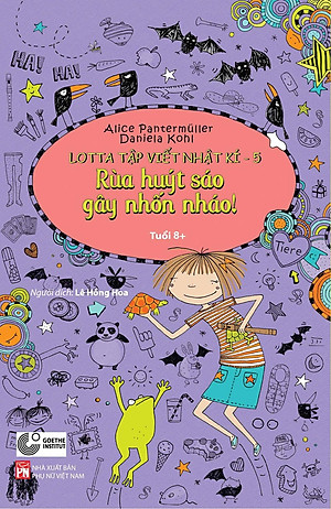 Lotta Tập Viết Nhật Kí: Rùa Huýt Sáo Gây Nhốn Nháo! Tập 5 (Tủ Sách Thiếu Nhi 8+)