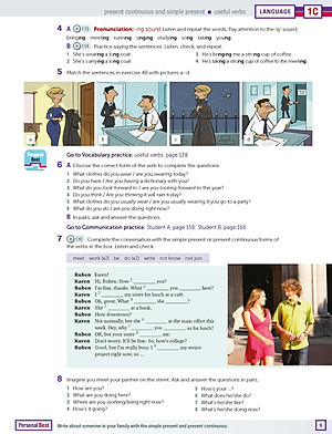 Personal Best American B1 Pre-intermediate Pack A (SB+WB+e-learning)