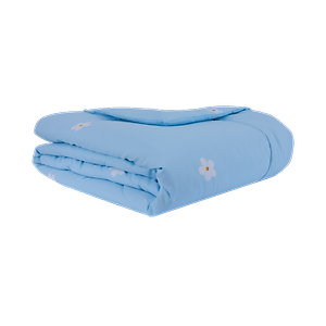 Chăn mền chần gòn NIN Calisto 2m2x2m3 màu CT220029 cotton nhung cao cấp bốn mùa thu đông