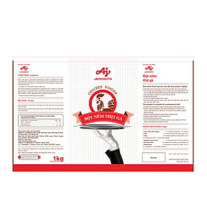 Bột Nêm Thịt Gà Ajinomoto 1kg