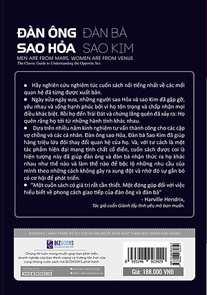 Sách-Đàn ông sao hỏa, đàn bà sao Kim(tái bản 2020)