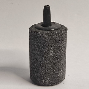 1 Mét dây sủi và 1 đá sủi oxy, quả sủi oxy dùng cho Máy sủi oxy, Máy sục khí - Tăng lượng khí oxy bể cá - Giúp cá lớn nhanh, phát triển mạnh ( Trắng - Đen)