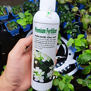 Phân nước PTV Premium Fertilizer dinh dưỡng tổng hợp đa vi lượng bể cây thủy sinh cá tép