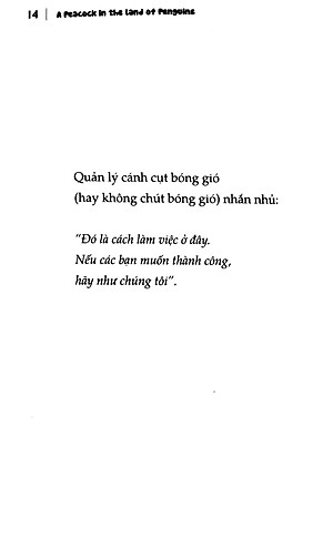 Sách Có Điều Kiện Cứ Thể Hiện - Chuyện Công Ở Xứ Cụt
