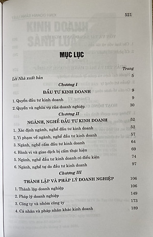 Kinh Doanh Sành Luật