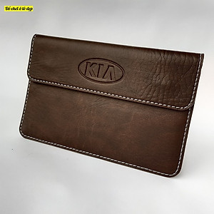Ví đựng giấy tờ xe ô tô dành cho hãng xe Kia