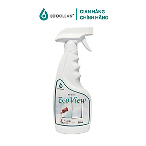 Nước Lau Kính Sáng Bóng Chống Bám Bẩn - ECO VIEW - Chai 500ml