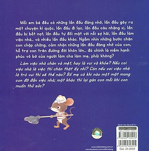 Sách Từ Bước Chân Chập Chững: Lần Đầu Làm Việc Nhà