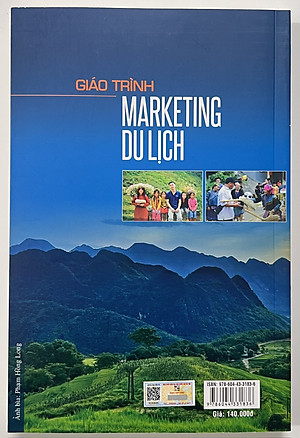 Sách - Giáo Trình Marketing Du Lịch
