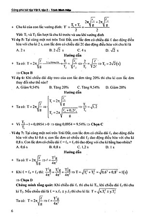 Sách Công Phá Bài Tập Vật Lí Dao Động Cơ (Tập 2)