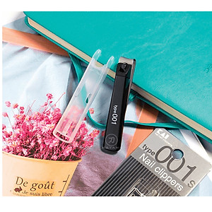 Bấm móng tay cao cấp Nhật KAI-Type001 KE0120 (màu đen)