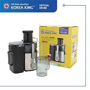 Máy ép trái cây Korea King PJ-800BS ( Hàng chính hãng )
