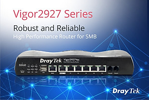 Router DrayTek Vigor2927 - Hàng chính hãng