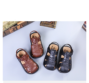 Dép quai hậu trẻ em chống trơn trượt cao cấp êm mềm kiểu mới 2021