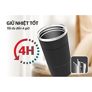 Cốc giữ nhiệt Snappy 500 ml Sunhouse KS-TU500