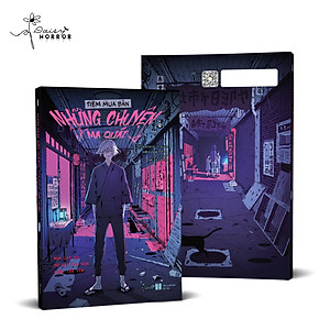 Sách Tiệm Mua Bán Những Chuyện Ma Quái