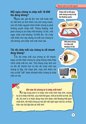 Sách Những Kiến Thức Khoa Học Dễ Hiểu Sai - Khám Phá Cơ Thể Người