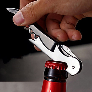 Dụng cụ mở nắp chai, mở rượu vang, khui hộp nhanh chóng và tiện lợi inox bền đẹp rất được ưa chuộng tại Nhật Bản - PaKaSa