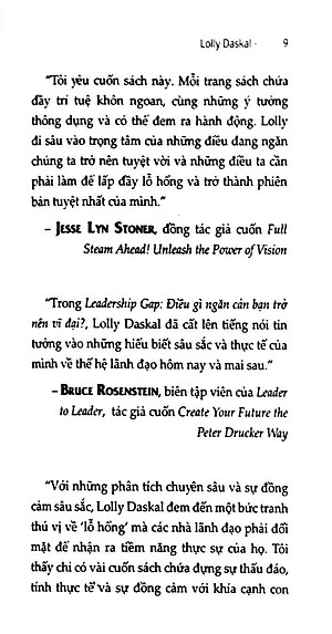 Sách The Leadership Gap