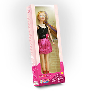 Đồ Chơi Duka: Búp Bê Thời Trang - Hồng Dễ Thương DK81119