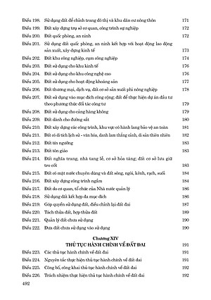 Luật Đất đai (sửa đổi, bổ sung năm 2025) và các văn bản hướng dẫn thi hành