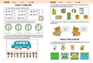 Sách Bé Vào Lớp 1 - Đề Ôn Tập Vào Lớp 1