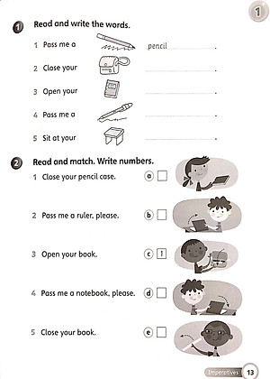Super Minds 1 - Workbook