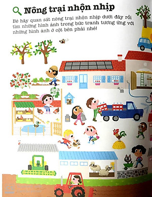 Sách Trò Chơi Phát Triển Trí Tuệ: Nông Trại