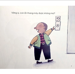 Sách Mathstart Trải Nghiệm Toán Học: Thang Máy Phép Thuật