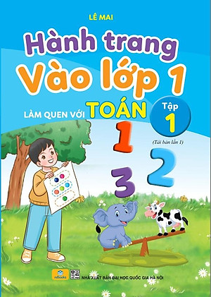 Sách - Combo 5 cuốn Tập tô tập viết chữ, số và học Toán, Hành trang vào lớp 1 - Lê Mai - ndbooks
