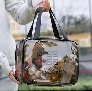 Túi Trong Suốt Đựng Mỹ Phẩm, Đồ Trang Điểm Đi Du Lịch Chống Thấm Nước - Henrysa