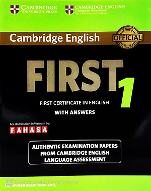 Cam English First 1 for Revísed Exam fro
