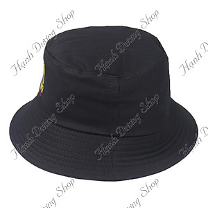 Nón tai bèo con vịt màu vàng Yellow Duck, vành rộng 6.5cm, chất vải kaki 2 lớp - Hạnh Dương