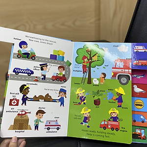 Sách: Basic Words –Things That Go