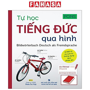 Sách Pons Tự Học Tiếng Đức Qua Hình