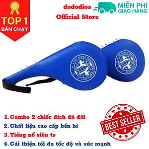 combo 2 đích đá đấm boxing teakwondo, Karate, vovinam, Muay Thái, Vstar, tập võ thuật, combo 2 Vợt Đá Đôi Vợt Đá Đơn (ĐƠN VỊ TÍNH: 1 CÁI) Taekwondo Vovinam Cổ Truyền Kích BOXING- Chính hãng dododios, 