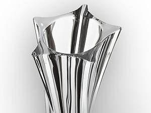 Lọ Hoa Pha Lê Crystalite Bohemia Sao Eo 33.0cm 