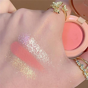 Bảng Phấn Mắt Bắt ,Má Hồng, Tạo Khối , Bắt Sáng  MISS LARA 3 Trong 1 Đa Năng