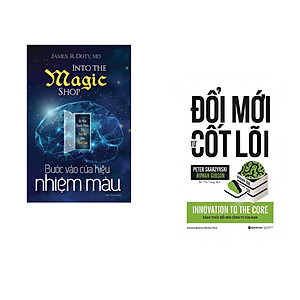 Combo 2 cuốn sách: Bước Vào Cửa Hiệu Nhiệm Màu + Đổi Mới Từ Cốt Lõi