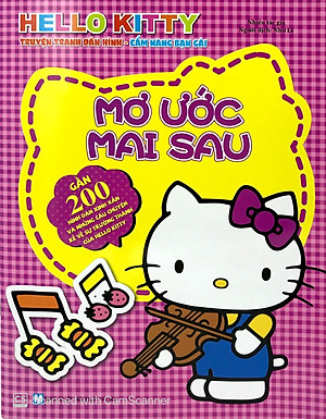Sách Hello Kitty - Mơ Ước Mai Sau (Dán Hình)