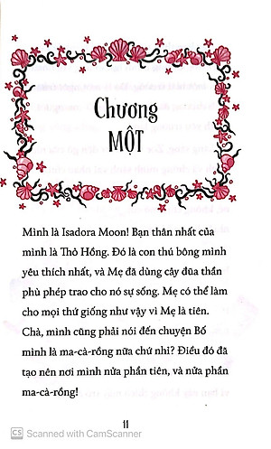 Sách Isadora Moon - Đi Cắm Trại