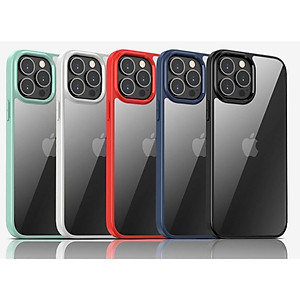 Ốp lưng Likgus lưng trong viền màu dành cho IPhone 13 / 13 Pro / 13 Pro Max -Hàng chính hãng