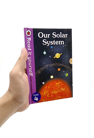 Our Solar System - Read It Yourself with Ladybird Level 4 (Hardcover)
