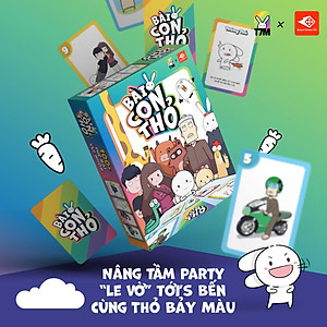 Boardgame Bài Con Thỏ - Board Game VN