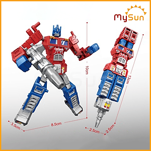 Bút bi biến hình robot siêu nhân độc lạ đồ chơi cho bé MySun