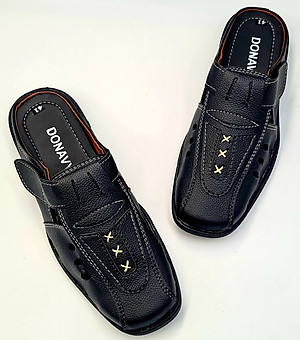 Thanh lý giày lười nam DONAVY cao cấp đế cao 3cm hỗ trợ tăng chiều cao DGKC