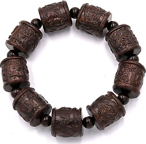 Vòng tay chuỗi hạt trụ rồng thần mộc